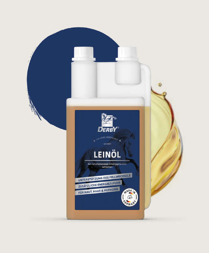 einsatzgebiet sport futterempfehlung leinoel derby